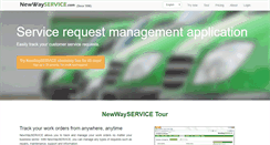 Desktop Screenshot of newwayservice.com